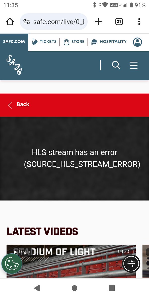 SHeavisides's tweet photo. @SunderlandAFC 
Is this being fixed? https://t.co/KdExJNqUyv