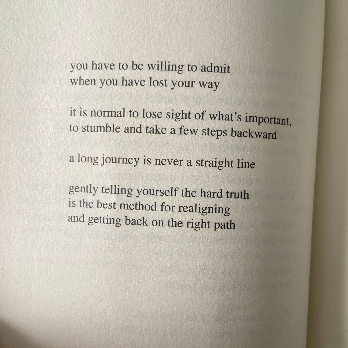 bookpoets's tweet image. a long journey is never a straight line