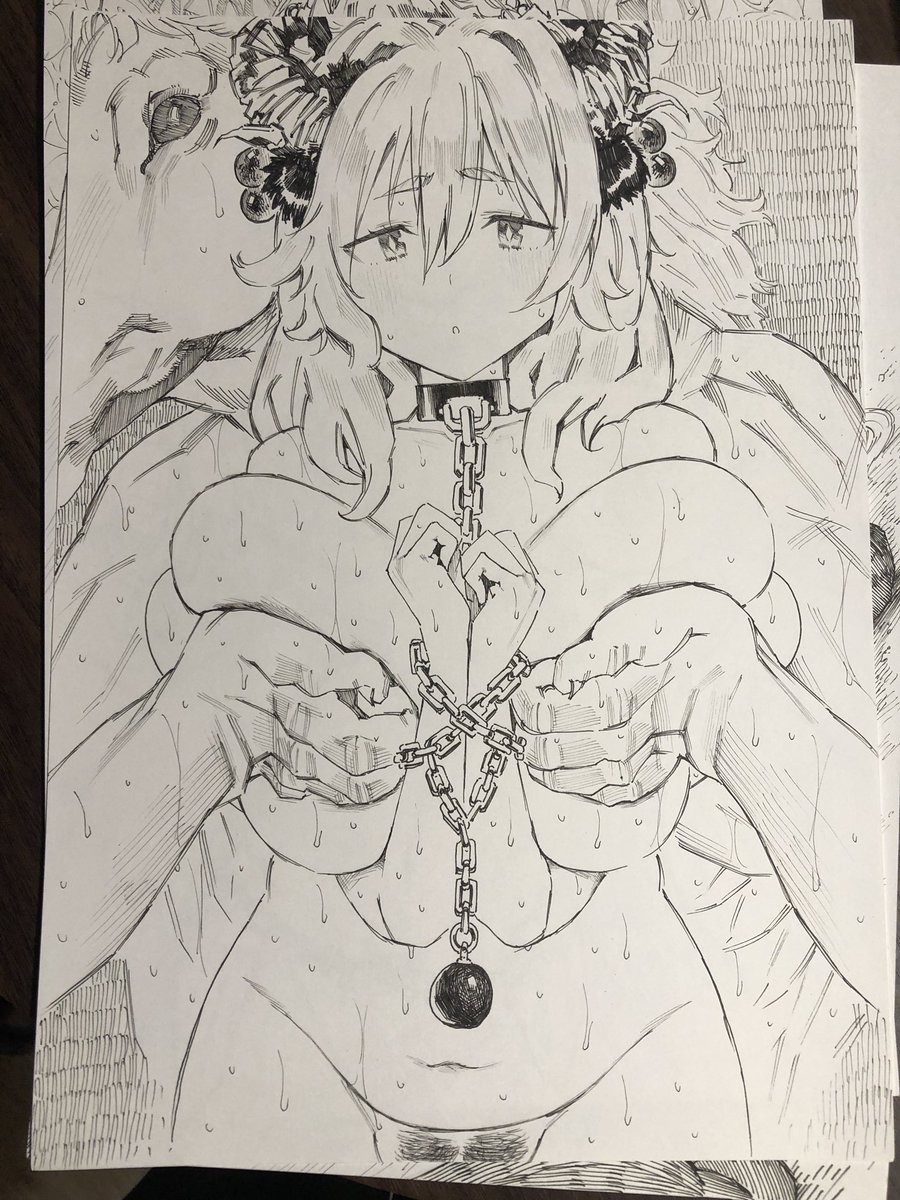 久しぶりにアナログ絵描きました
物々交換が好きなのでこれはフォロワーさんの鹿の骨と交換用の絵です

先方に一枚選んでもらう予定なので2枚余る。余りどうしよう 