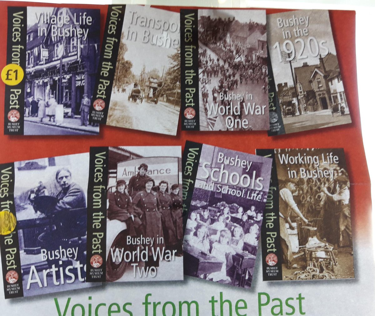 BusheyMuseum's tweet image. Come see what else we have @BusheyMuseum