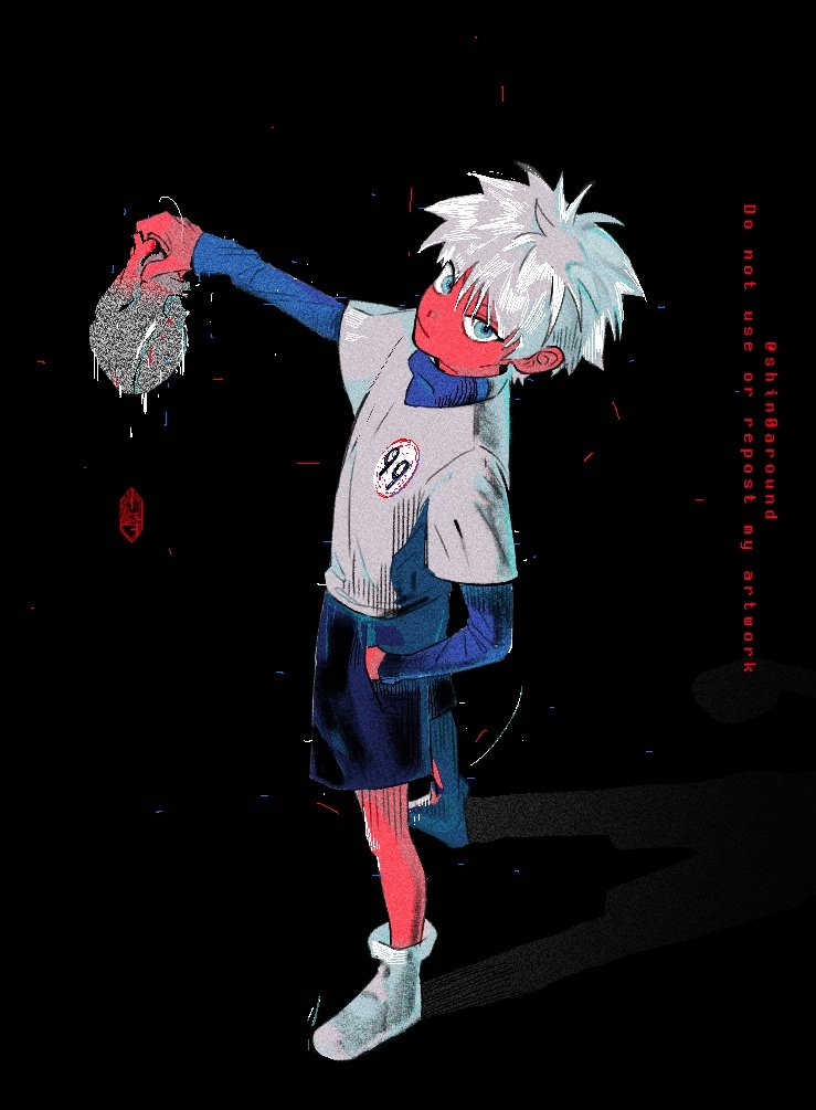 shin0around's tweet photo. #hxh 
주말최고 https://t.co/pPnqsg8h3U