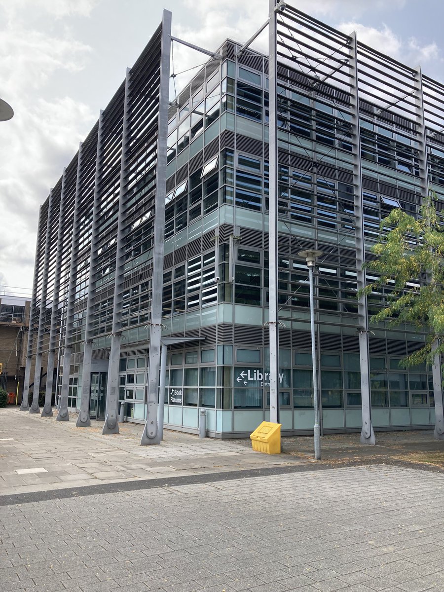 cwake1's tweet image. My home for the next two days #methodologychapter #phd #uniofbeds