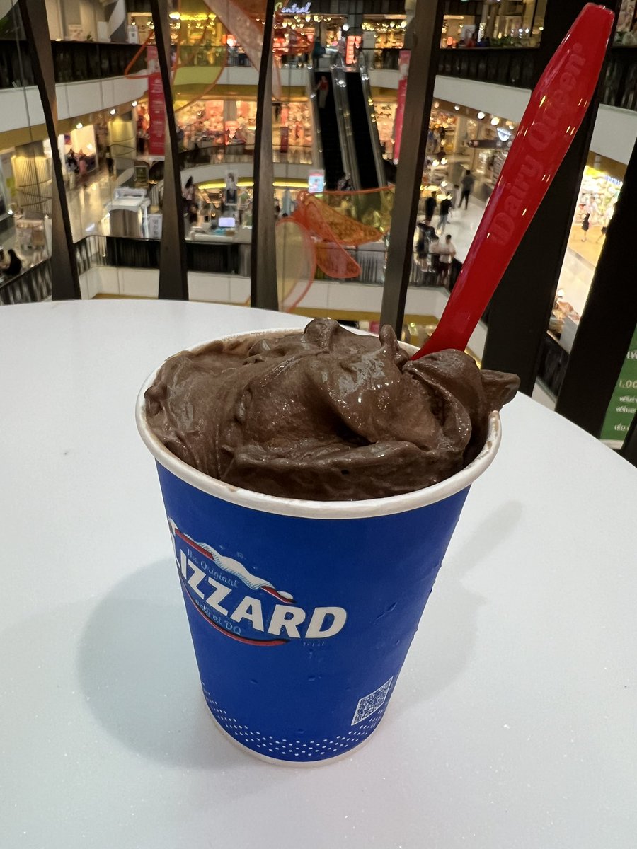 New product, Belgian chocolate flavor, 10 baht more expensive than the regular flavor, but not very special😂