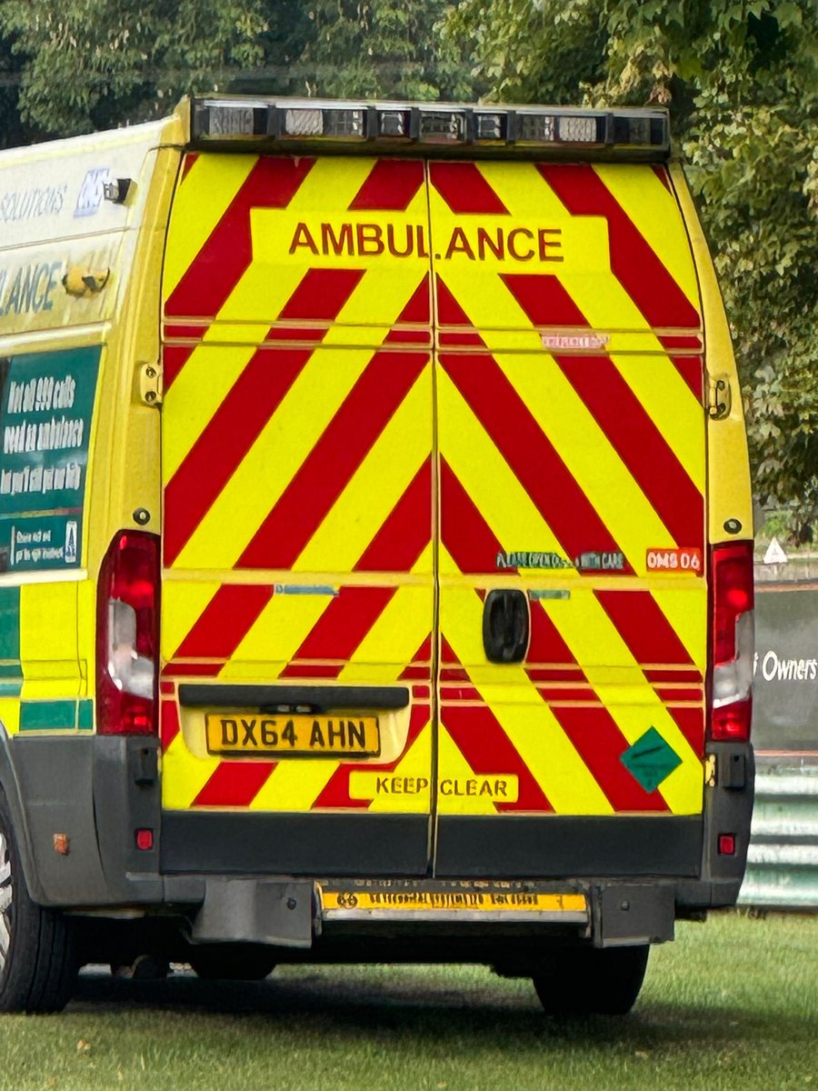 Event_Amb_Serv's tweet photo. Working with our long standing friends @outdoormedical today covering the Prescott Hill Climb and they have the sister vehicle to ours.
#OneJobDoneWell #WeDontPlayBeingMedic #TrustedCompany #DoingItRight #EventMedics #EventAmbulanceService https://t.co/y5I8pK5cHV