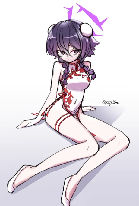 ハルカ(チーパオ)rkgk 