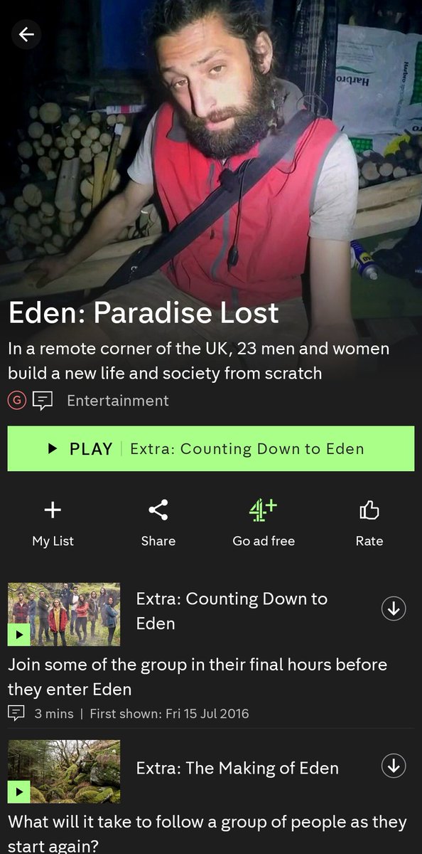 Can't wait for someone one day to make a deep dive podcast about this show, literally one of the maddest things I've ever watched