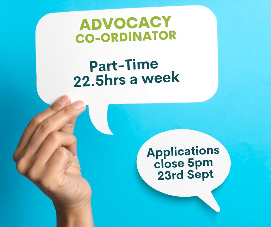 Head to our website to find full details and download the application pack.
advocacyallianceyorkshire.org.uk/advocacy-co...
OR call the office on 01723 363910 to request a pack.
Funded by #TNLCommunityFund