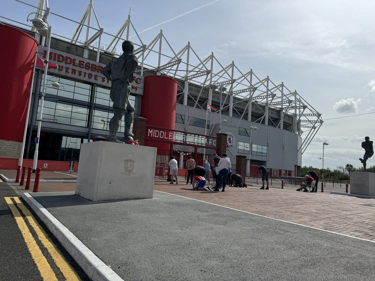 Boro Supporters Club 2020 tweet media