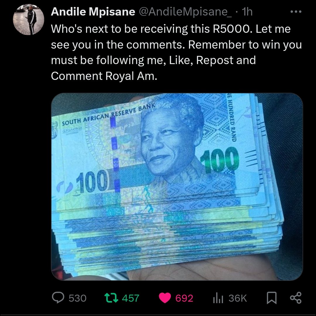 lithole_w's tweet photo. @AndileMpisane_ Royal AM https://t.co/BF2CVfBHeh