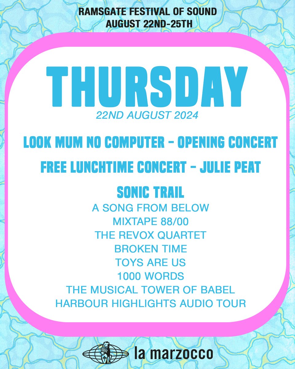 Ramsgate Festival of Sound tweet media