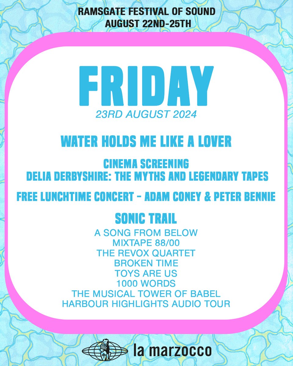 Ramsgate Festival of Sound tweet media