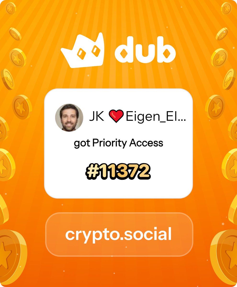 mylagan's tweet photo. I just got Priority Access to Dub! Let’s make memecoins PvE again. Get in early™. https://t.co/fn4Ue5Coas https://t.co/sv2eUCz77v