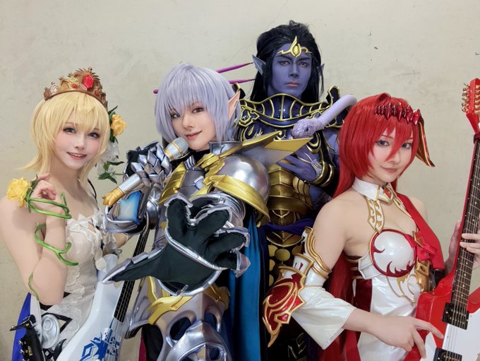 Twitterのコスプレ画像40