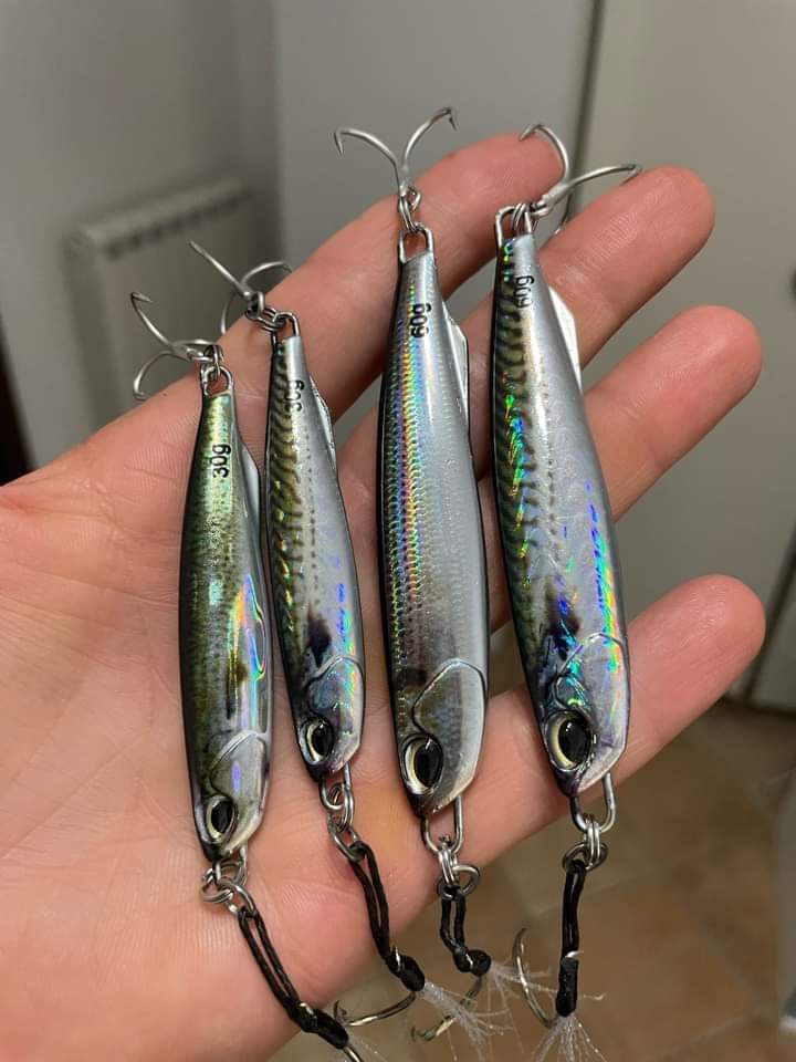 PecheMer's tweet image. très beau jig, les finitions et la qualité sont très propres👌
B &amp;amp; U-Appât Élen métal pour la pêche en eau salée, leurre pour attraper des poissons comme les bars, impression 3D, 30/40/60g
Le lien : s.click.aliexpress.com/e/_DFbAsrD