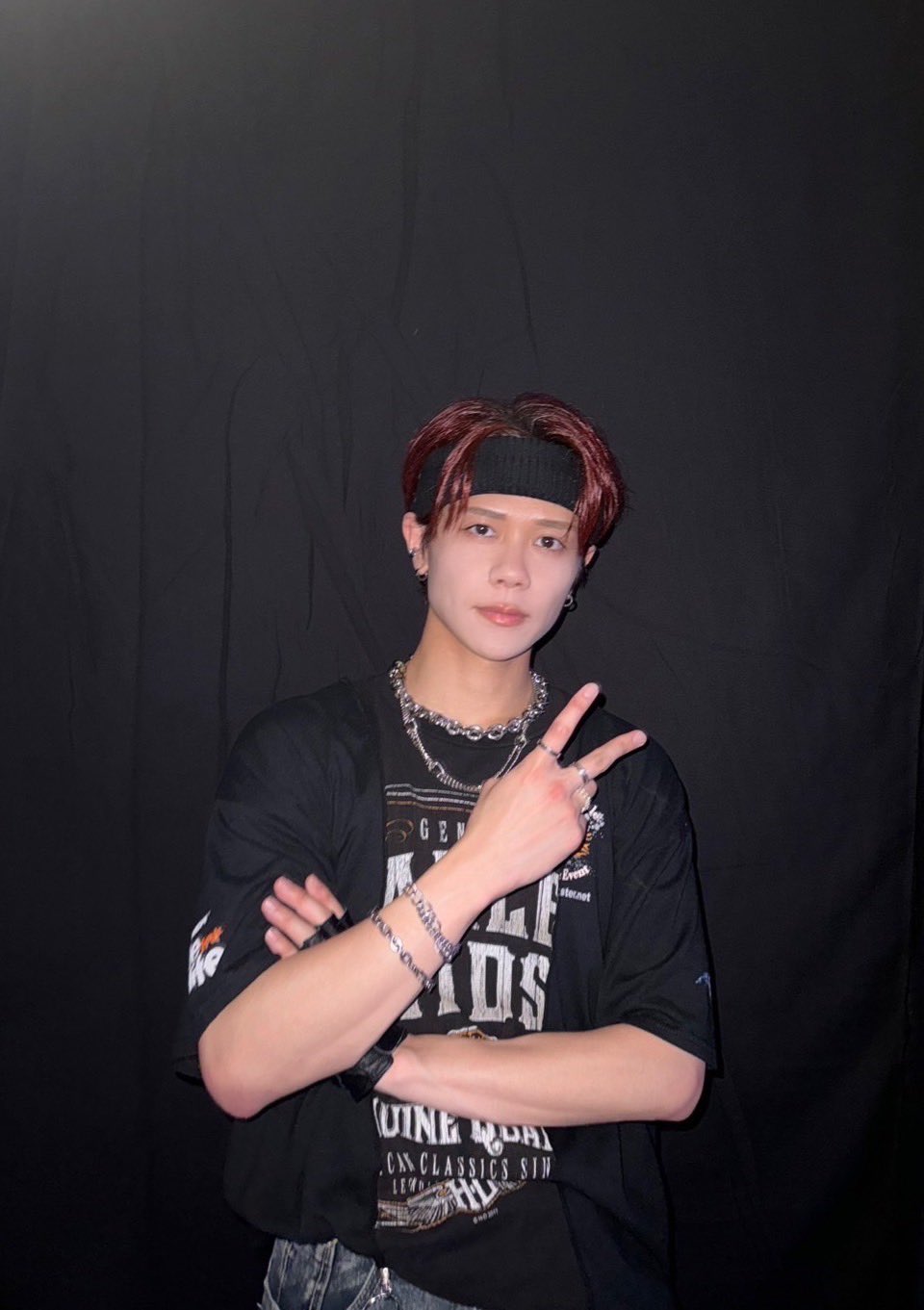 XQUARE INI MJ画伯　後藤佐野 ❤︎𝗜𝗡𝗜❤︎ (⸝⸝>ᴗ
