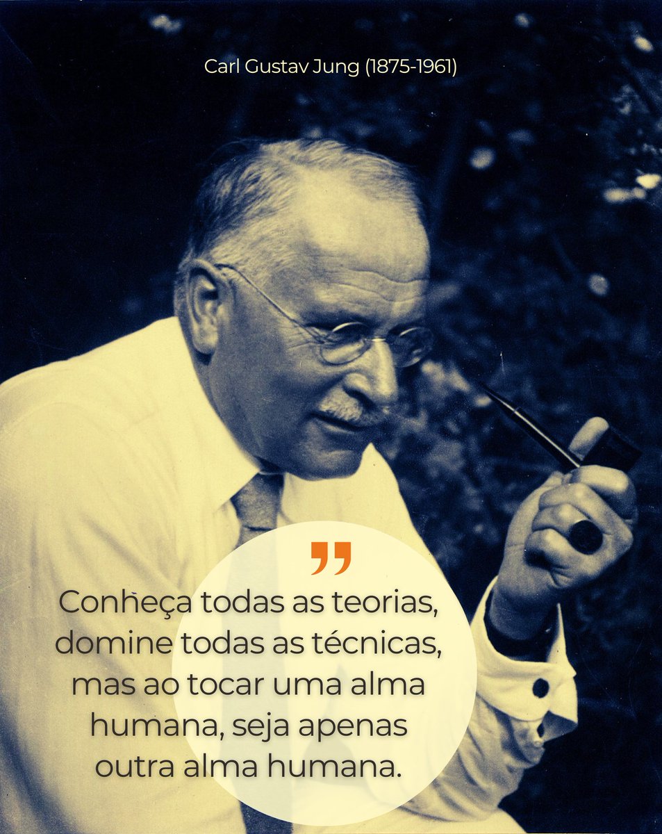 Conheça todas as teorias, domine todas as técnicas, mas ao tocar uma alma  humana, seja apenas outra alma humana.', image size:953x1200