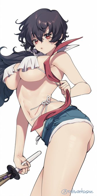 スイカ割りJK村田てふちゃん 