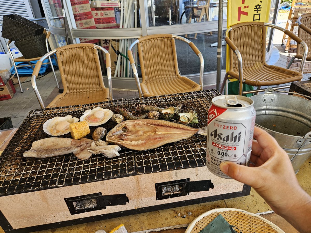 llaarll's tweet photo. 復興支援で能登へ
天気が良かったので日本海とは思えないほどの青くて綺麗な海でした
秘湯の温泉も行ったけど、写真撮ってなかった💦 https://t.co/P0T06v8mFa