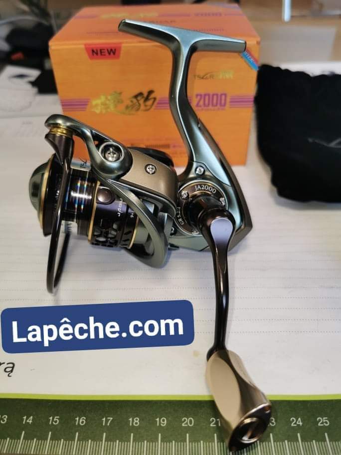 PecheMer's tweet image. L'un des meilleurs #moulinets d'Aliexpress, il a été testé par de nombreux pêcheurs et a prouvé sa qualité🤙
#TSURINOYA – Moulinet de Pêche à 2 Bobines #JAGUAR 1000, 2000, 3000, en Carbone, pour Carpe en Eau Salée, Roue pour Brochet et Bar
🔸️Le lien : s.click.aliexpress.com/e/_DBEBrWF