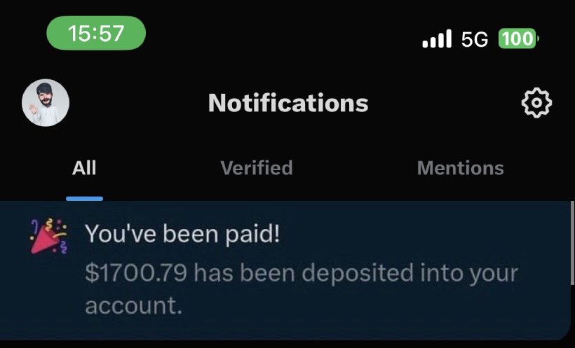 Nice try editing my screenshot!