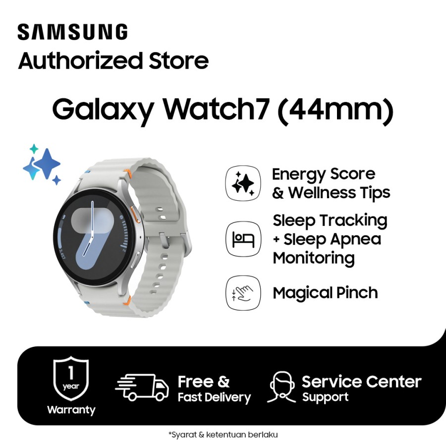 alterdiaz's tweet image. Samsung Galaxy Watch7 44MM
tokopedia.link/OqmTHnGY9Lb
.
#smartwatch #watch #samsung #galaxy #surabaya 
#sidoarjo #gresik #kekinian #terkini #hits
#viral #trend #trending #fyp #wearable #wearabletech