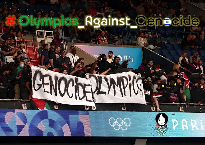 SApartheid35440's tweet photo. 📍France
Genocide #Olympics https://t.co/0ADx5DWP5Y