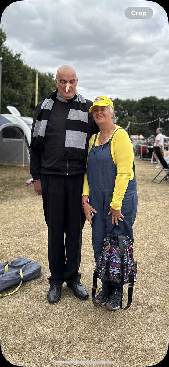 timhewitt1's tweet photo. Some amazing #heroesandvillains fancy dress costumes from the @CampAndCaravan Band at #TorchlightFest yesterday. Big thank you to @BeckiBiggins for picking the winners 💚 https://t.co/Q5t80477pD