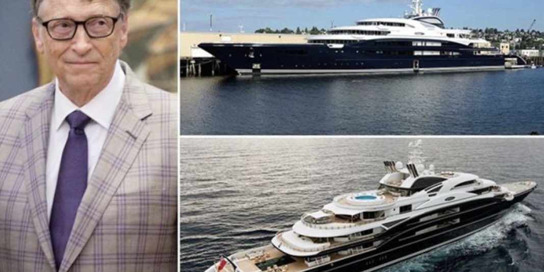 Bill Gates, lüks yatıyla yine Bodrum’a demirledi!

Bu kaçıncı geliş?
Dikkat ettiyseniz her gelişinde büyük yangınlar çıkıyor!
Tesadüf müdür?
Bu adamın “Türkiye’ye tatil aşkı” için geldiğini sanmıyorum…