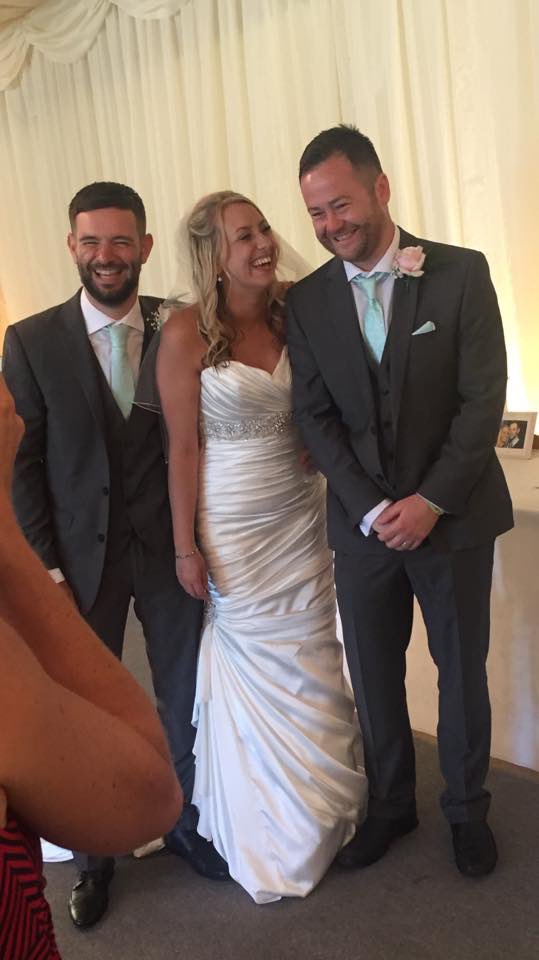 Happy Birthday <a href="/AdamBlakey5/">Adam Blakey</a> 🥳 have the best day 🍻love Stace 😒😑