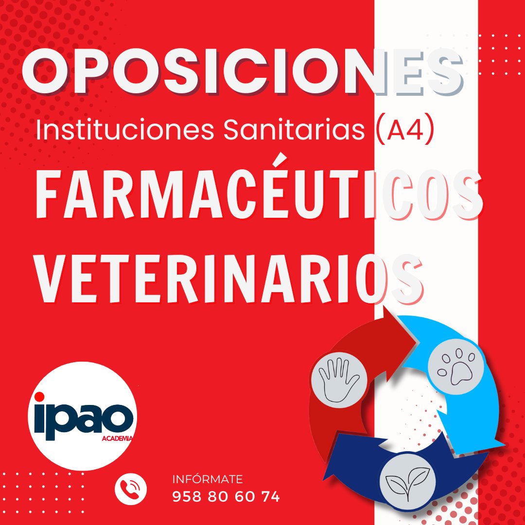 En Septiembre comenzamos un nuevo grupo de preparación de estas oposiciones.
Te informamos de todo en la sesión informativa que tendremos el  𝐌𝐢𝐞𝐫𝐜𝐨𝐥𝐞𝐬 𝟏𝟖 𝐝𝐞 𝐒𝐞𝐩𝐭𝐢𝐞𝐦𝐛𝐫𝐞. Si estas interesado en asistir ponte en contacto con nosotros.
#oposicionesiiss