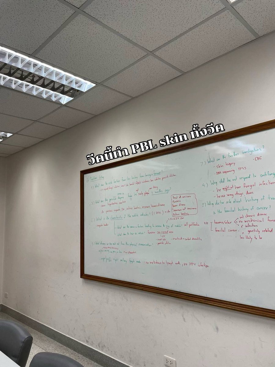 documed1ary's tweet image. weekly recap - week 10 yr 2

เป็นวีคที่เราคิดว่าน่าจะโหดที่สุดในปี 2 แล้ว เพราะต้องทำ TBL &amp;amp; PBL และต้องเตรียมสอบ midblock ms ไปด้วย ทิ้งอะไรไม่ได้สักอย่างเลย ล้ามากๆ🫠

#mymdkkud1ary #medstudentlife #1weekwithme #unilife