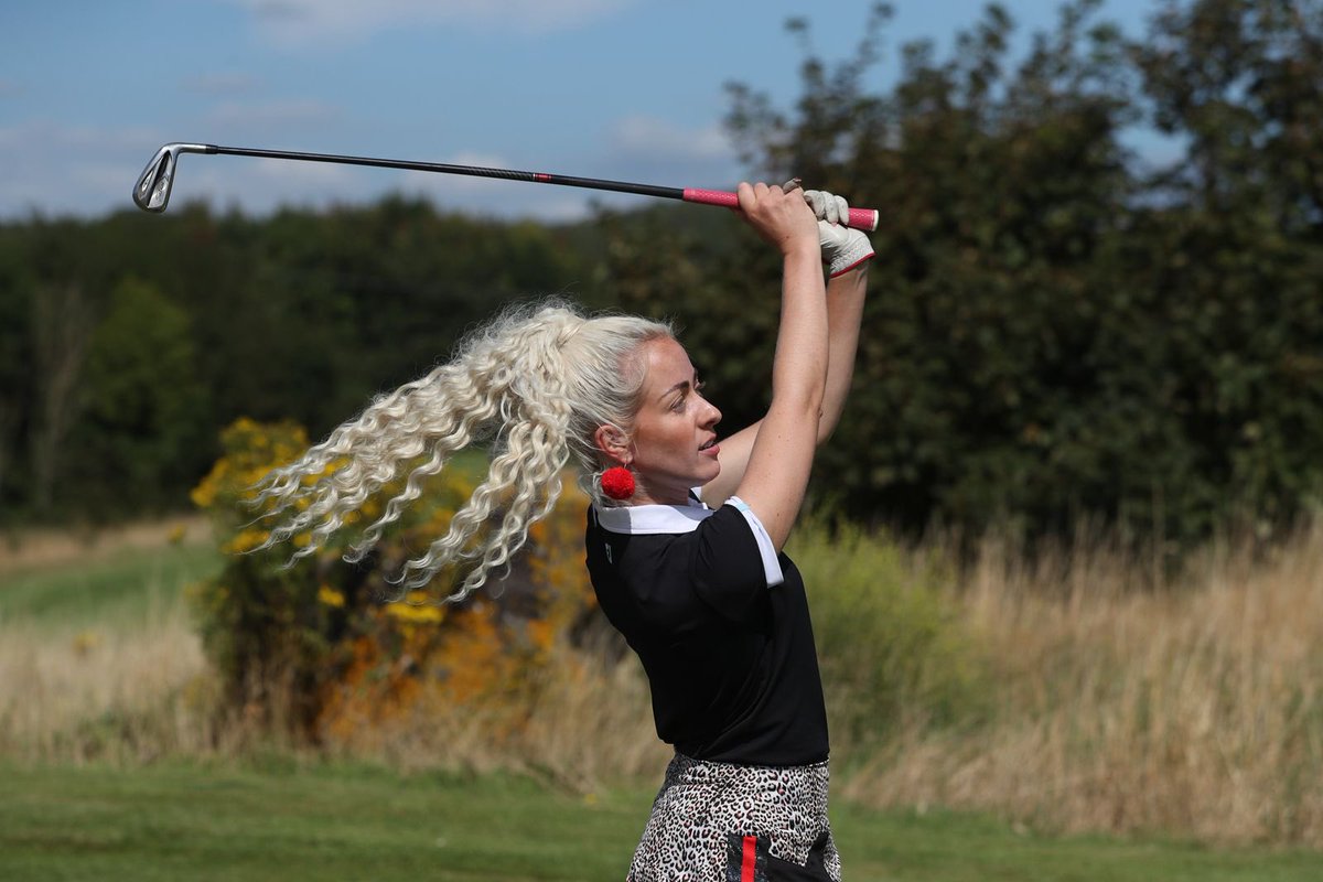 greatdaysgolf's tweet photo. ⛳️ The 7th Annual Sean Holley Golf Day brought some epic fancy dress to the course! 👗 @hannahgolf96 always delivers, but who pulled off the spice girls look the best this year? 😎 Drop your votes in the comments! 🏌️♂️ #GolfDayFun #FancyDress #GreatDaysGolf https://t.co/Tyv0c0kBIV