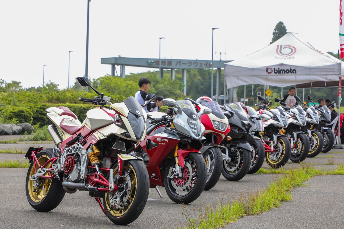 CorseStyle's tweet photo. bimota MTG 2024にご参加いただいた皆様、ありがとうございました！ https://t.co/CapUW8ks3r
