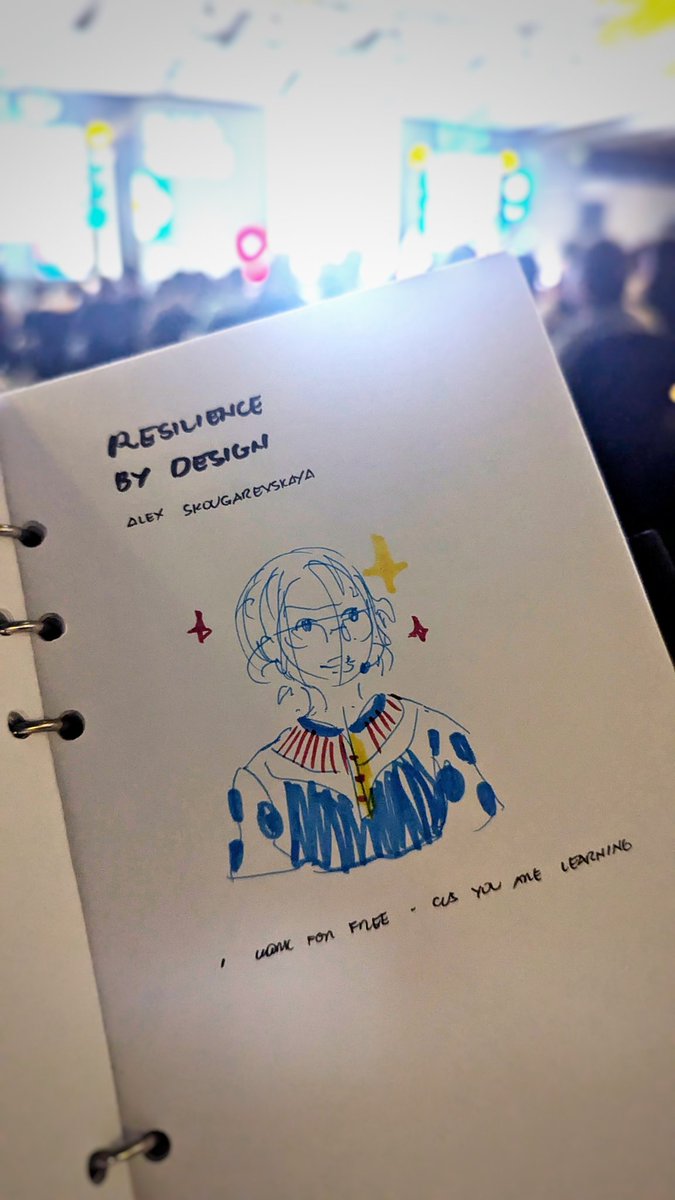 ferdenee's tweet photo. Note: Take things in stride, but in a designers perspective. #uxplusph https://t.co/OUesqLPLoA