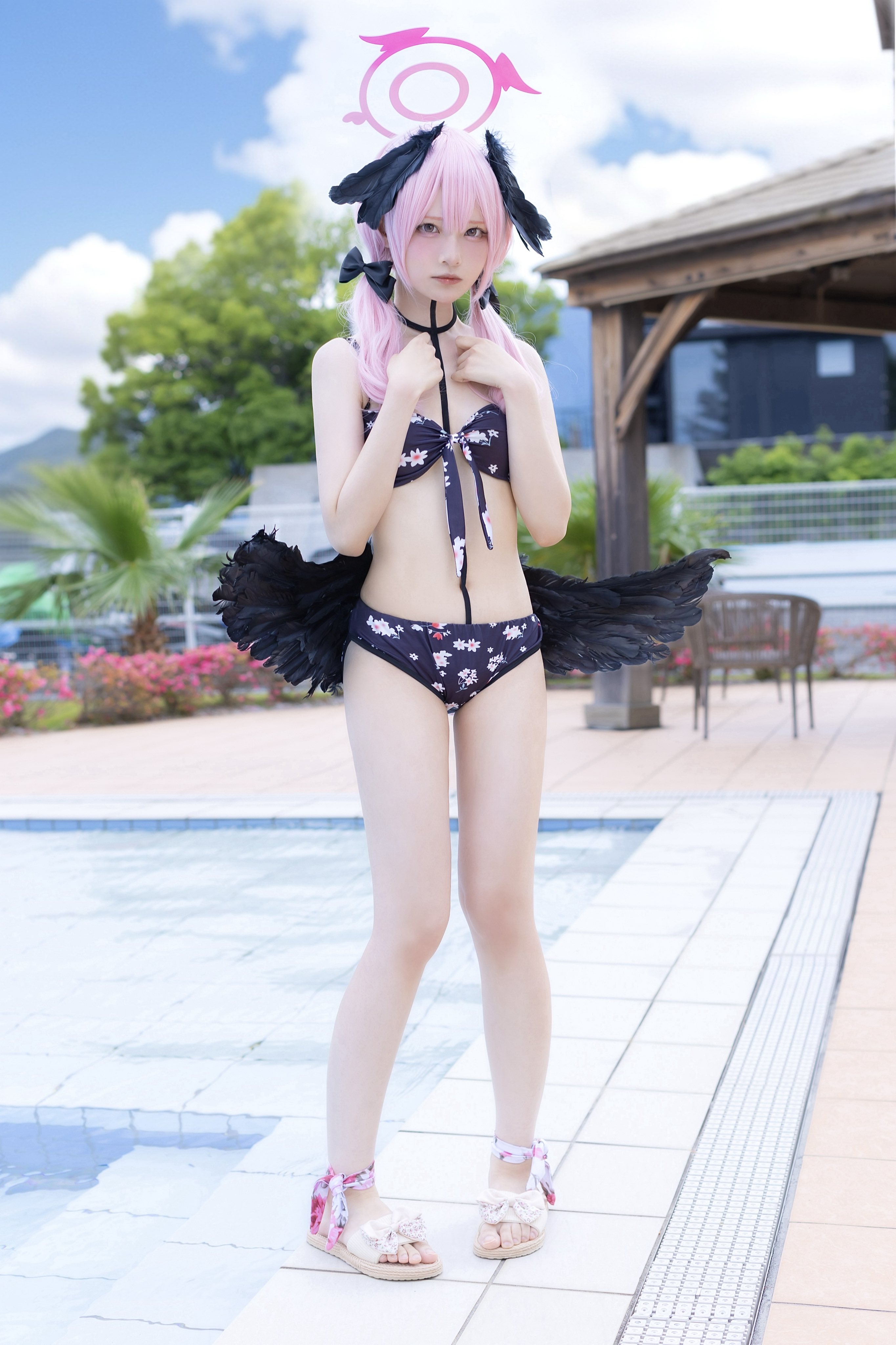 ブルアカ　コハル　水着　コスプレ　フルセット ブルーアーカイブ 下江コハル 水着 コスプレ衣装 - Costowns