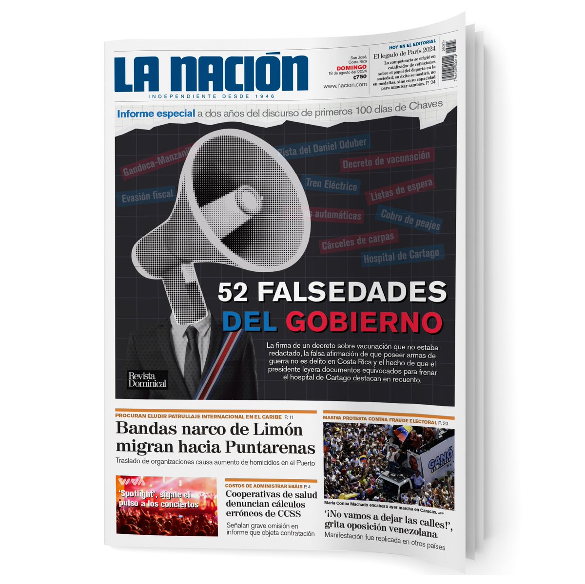 La Nación tweet media