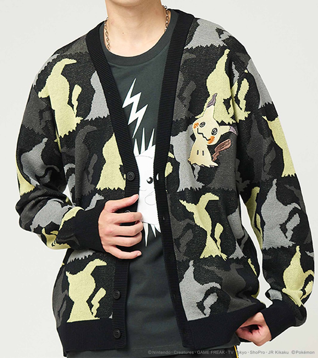 【新品未使用】グラニフ　ミミッキュ ポケモン グラニフスペシャルアイテム 📢大好評 ご予約受付中⚡ 様々な