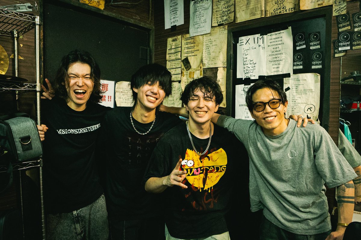 fractusjpn's tweet photo. 2024.8.10
@cov_jp pre. "Creatures"

再始動ライブ、ありがとうございました！

#FRCTS https://t.co/g3Nv9bL6vz