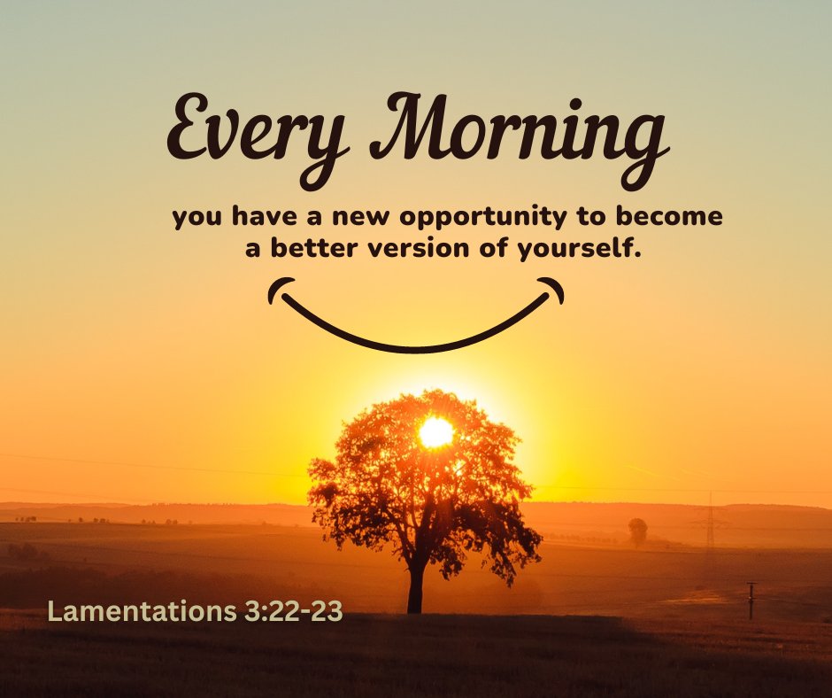 peacefulsteph's tweet image. Each new day is a gift, offering you the chance to grow and learn. Start your morning with optimism, and take the opportunity to make today count.
#DocSteph