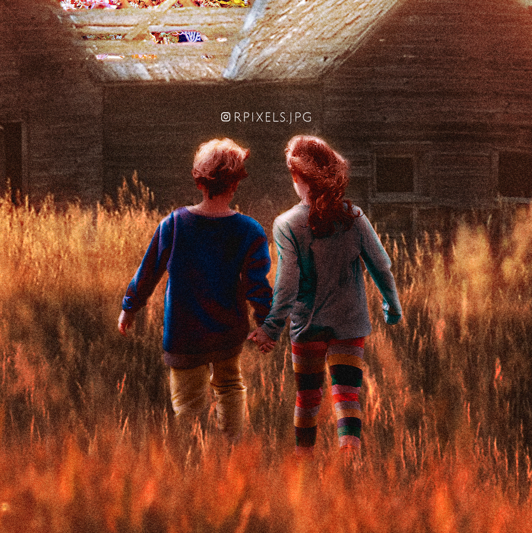 Here is a snapshot of a work-in-progress artwork that I abandoned last year. Earlier last week, I decided to try the concept again and surprisingly I love how it turned out.

I can't wait to share the finished work with you all!