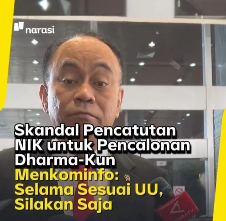 <a href="/Urrangawak/">Cakrawalá Nusantará</a> <a href="/mohmahfudmd/">Mahfud MD</a> Liat ini pernyataannya...