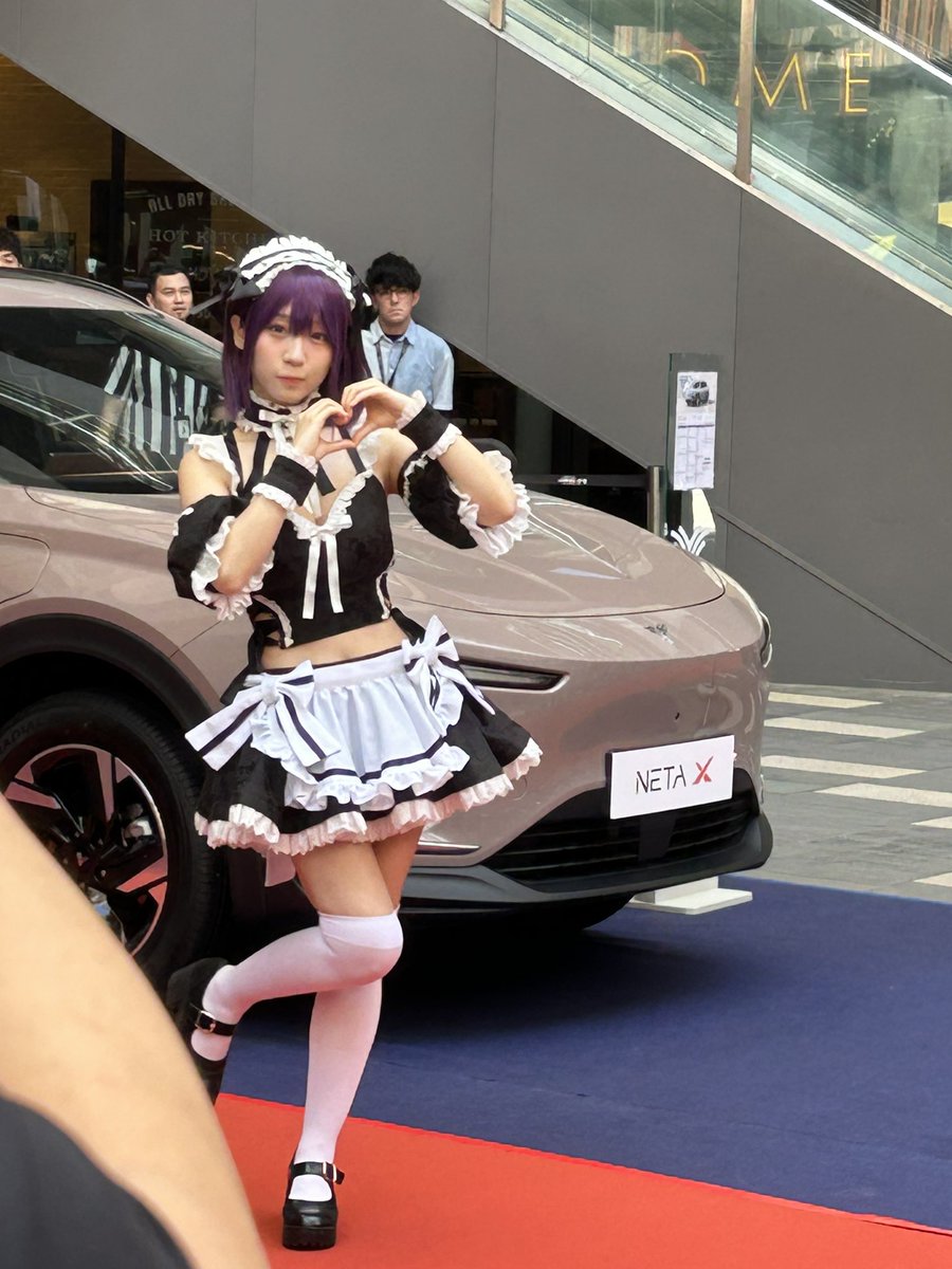 yeeyung01's tweet photo. Acg matsuri 2024
伊織もえ
@iorimoe_five https://t.co/9Poek2w2BJ