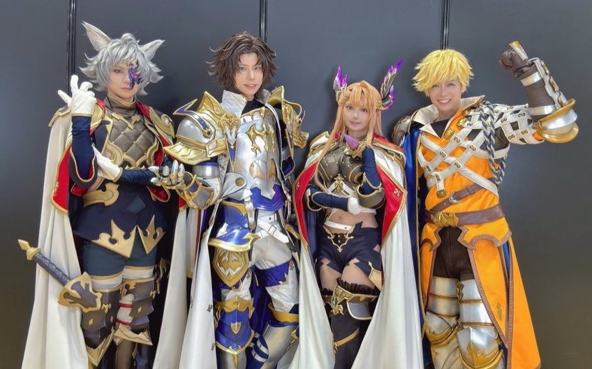 vinanshi_ryohei's tweet photo. #グラブルEXフェス in神戸 最終日
そして今年のEXフェス全公演終了しました‼︎
今までにない経験やたくさんの方々と素敵な空間を過ごせてとても幸せでした。紛れも無くみんなのおかげです🙇‍♂️

ヴェインと一緒に色々な景色を見れた事、とっても楽しかった‼️

ありがとうございました‼︎またね‼︎ https://t.co/NsTdRzuzgB