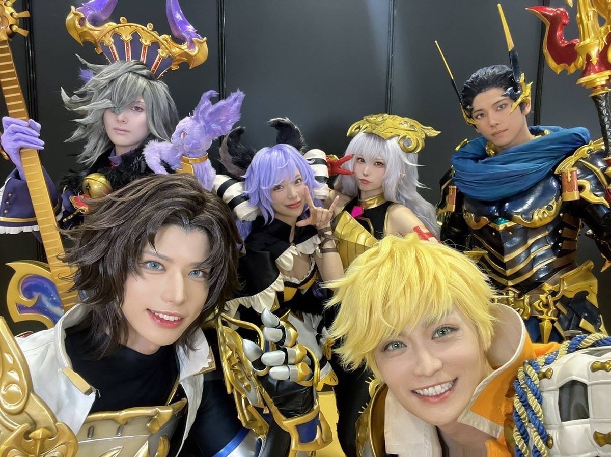 vinanshi_ryohei's tweet photo. #グラブルEXフェス in神戸 最終日
そして今年のEXフェス全公演終了しました‼︎
今までにない経験やたくさんの方々と素敵な空間を過ごせてとても幸せでした。紛れも無くみんなのおかげです🙇‍♂️

ヴェインと一緒に色々な景色を見れた事、とっても楽しかった‼️

ありがとうございました‼︎またね‼︎ https://t.co/NsTdRzuzgB