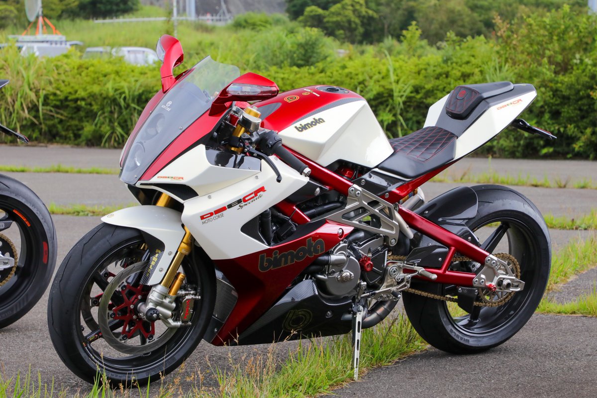 CorseStyle's tweet photo. bimota MTG 2024にご参加いただいた皆様、ありがとうございました！ https://t.co/CapUW8ks3r