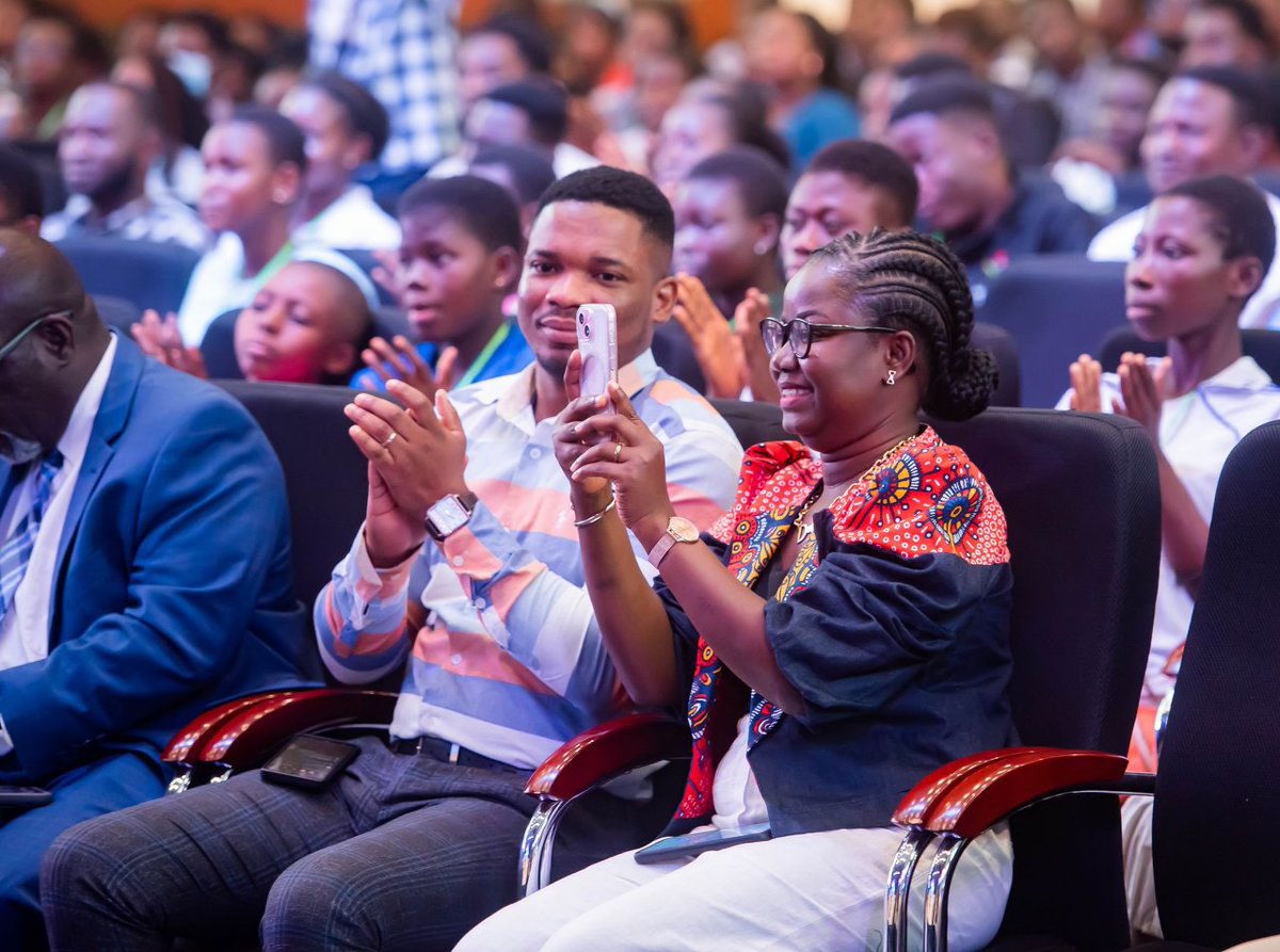 Prof. Amevi Acakpovi, Vice Chancellor of Accra Technical University, brought a powerful message of support to the Engineering in Africa Conference 2024. 

His insights on the role of academia in driving Africa's engineering landscape were invaluable.

#EngineeringInAfrica #NSBEGh