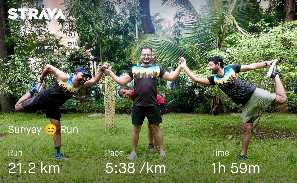 pgodhani's tweet photo. Long run in the heat and humidity. A tough run filled with sweat &amp; elevation. Some great laughs with my running buddies made it all worth it.

#Running #Runners #Runchat #ukrunchat https://t.co/3qMA7Mpbv8