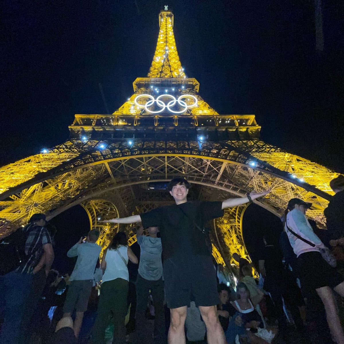 I am grateful to have been a part of this Olympic moment. I look forward to new seasons.
オリンピックという特別な舞台に関わらせてもらい感情が高ぶったし、夢を見させてもらいました🇫🇷
また明日から新しい一日を気持ち新たに取り組んでいきたいと思います！

#オリンピック
#Paris2024