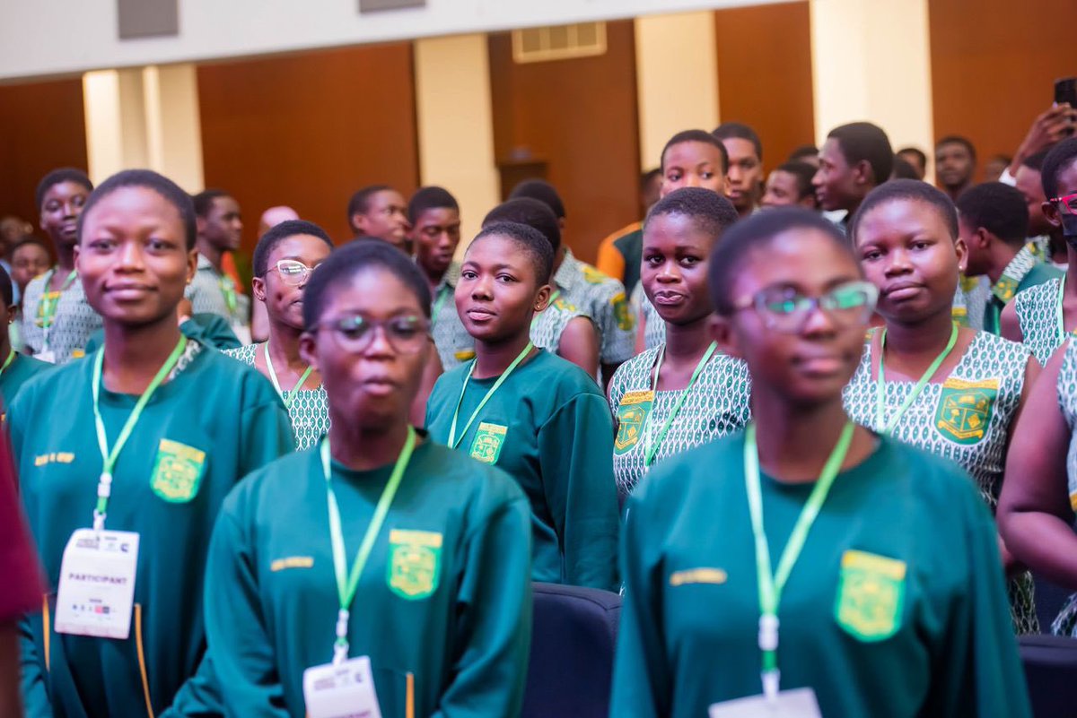 Ing. Prof. Elsie Effah Kaufmann, our esteemed advisor, shared invaluable insights at the Engineering in Africa Conference 2024. 

Her passion for engineering excellence and commitment to nurturing young talent were truly inspiring.

✅
#EngineeringInAfrica #NSBEGhana #NSBE #STEM