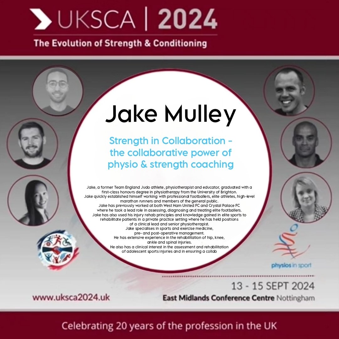 ACPSEM (@physiosinsport) on Twitter photo #StrengthInCollaboration Conference Presenter <a href="/jake_mulley/">Jake Mulley</a> speaks about popular blog series: the collaborative power of physio & strength coaching
Interested in youth injury?
Hear recent co-author <a href="/BJSM_BMJ/">British Journal of Sports Medicine (BJSM)</a> editorial on The Injured Adolescent!
Tickets:
bit.ly/Conference24ti… #StrengthInCollaboration Conference Presenter <a href="/jake_mulley/">Jake Mulley</a> speaks about popular blog series: the collaborative power of physio & strength coaching
Interested in youth injury?
Hear recent co-author <a href="/BJSM_BMJ/">British Journal of Sports Medicine (BJSM)</a> editorial on The Injured Adolescent!
Tickets:
bit.ly/Conference24ti…